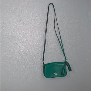 Coach crossbody bag.